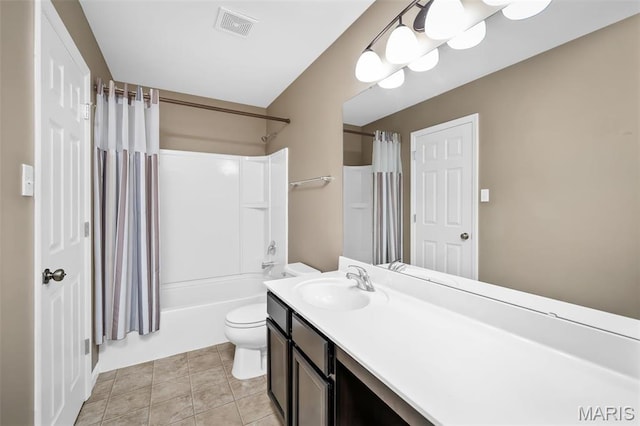 1705 Belleau Wood Dr, Saint Peters, MO 63376 - bathroom with vanity, toilet, and shower / tub combo