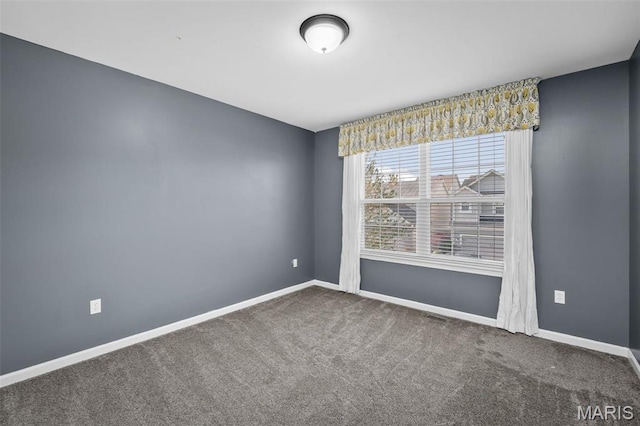 1705 Belleau Wood Dr, Saint Peters, MO 63376 - carpeted empty room with baseboards