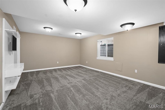 1705 Belleau Wood Dr, Saint Peters, MO 63376 - spare room with dark carpet and baseboards