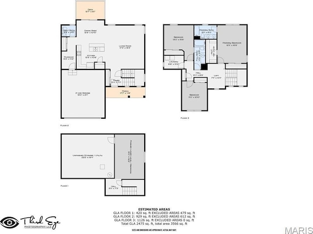 1705 Belleau Wood Dr, Saint Peters, MO 63376 - floor plan / room layout