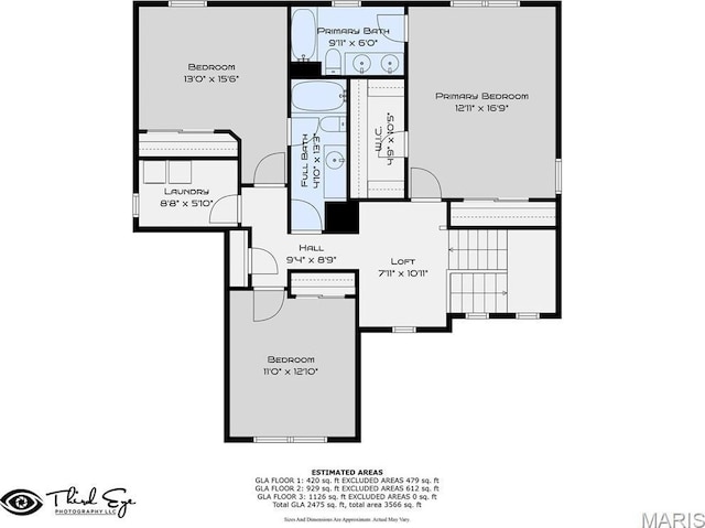 1705 Belleau Wood Dr, Saint Peters, MO 63376 - property floor plan