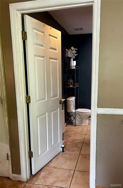338 Mont Pellier St, Bonne Terre, MO 63628 - corridor with light tile patterned flooring