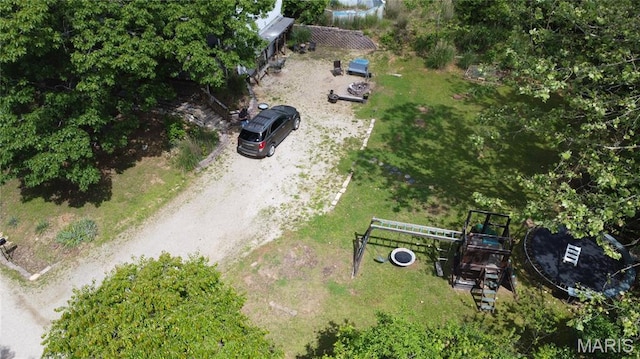 338 Mont Pellier St, Bonne Terre, MO 63628 - drone / aerial view