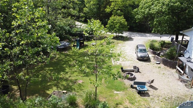 338 Mont Pellier St, Bonne Terre, MO 63628 - drone / aerial view