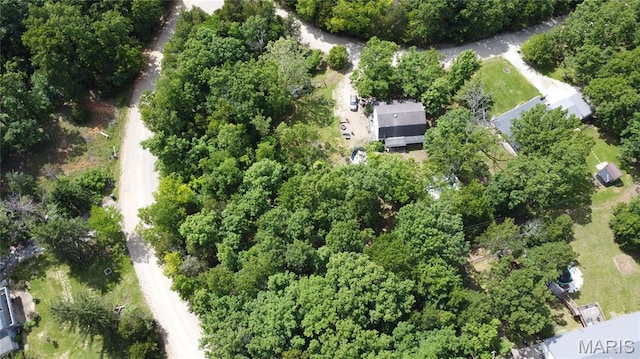 338 Mont Pellier St, Bonne Terre, MO 63628 - aerial view of property and surrounding area