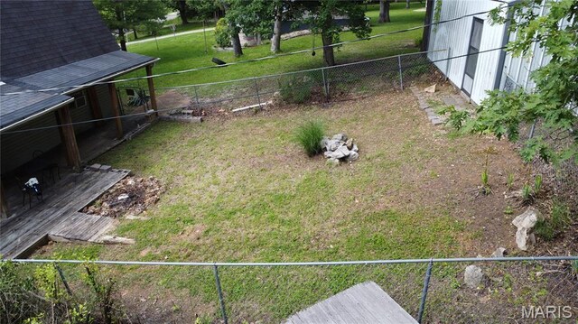 338 Mont Pellier St, Bonne Terre, MO 63628 - view of yard