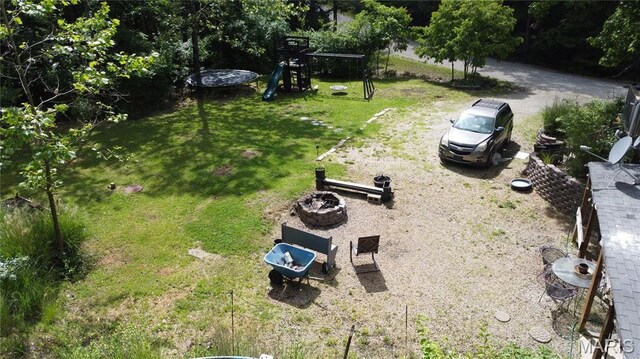 338 Mont Pellier St, Bonne Terre, MO 63628 - bird's eye view