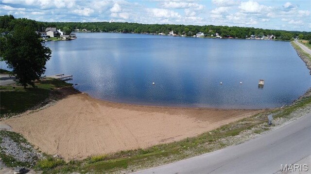 338 Mont Pellier St, Bonne Terre, MO 63628 - water view