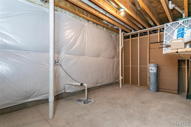 1519 Oglesby Dr, Edwardsville, IL 62025 - view of unfinished basement
