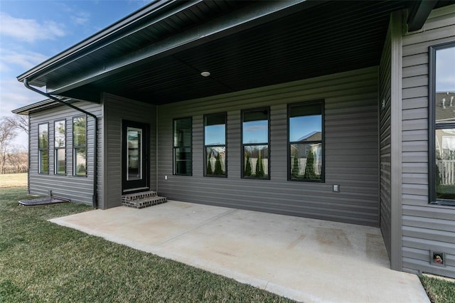 1511 Oglesby Dr, Edwardsville, IL 62025 - rear view of house with a patio