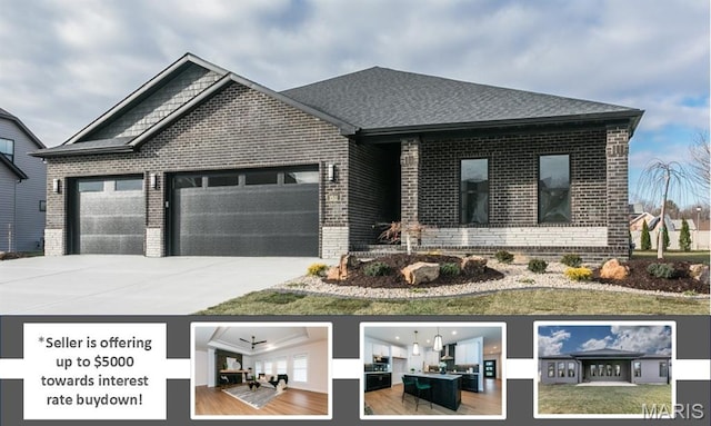 1511 Oglesby Dr, Edwardsville, IL 62025 - view of marketing collateral with multiple images