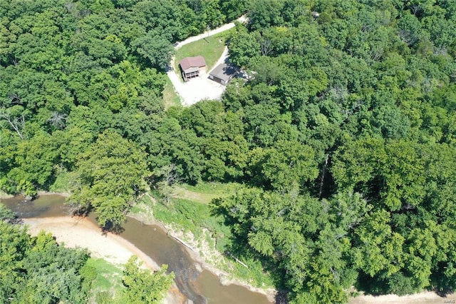 9 Summit Ln, Hermann, MO 65041 - aerial view of property's location featuring a forest