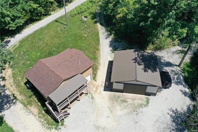 9 Summit Ln, Hermann, MO 65041 - aerial view of property and surrounding area