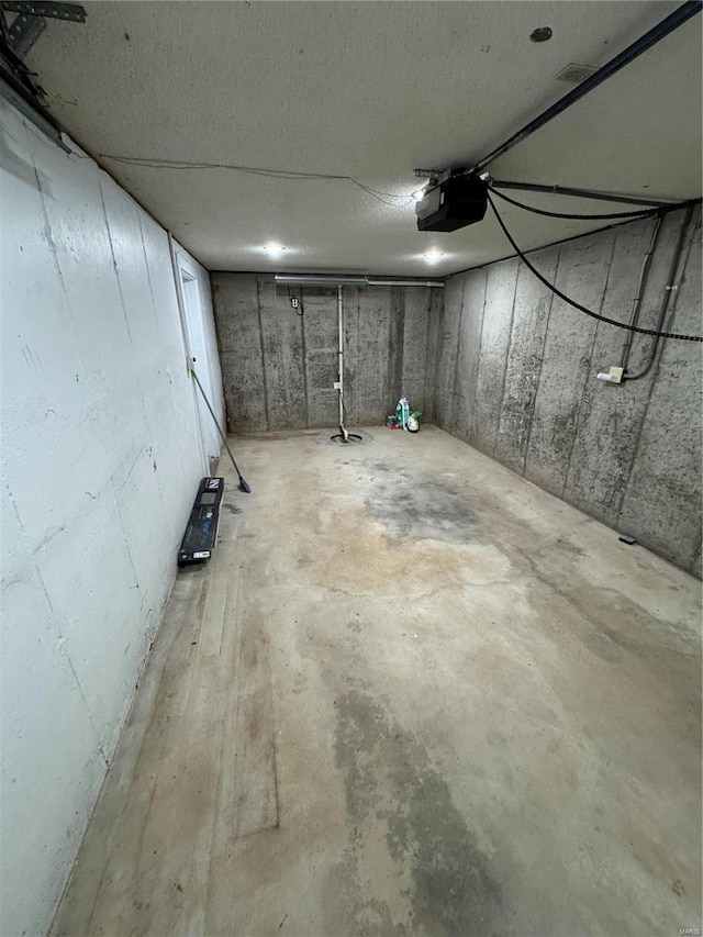 9 Summit Ln, Hermann, MO 65041 - view of unfinished basement