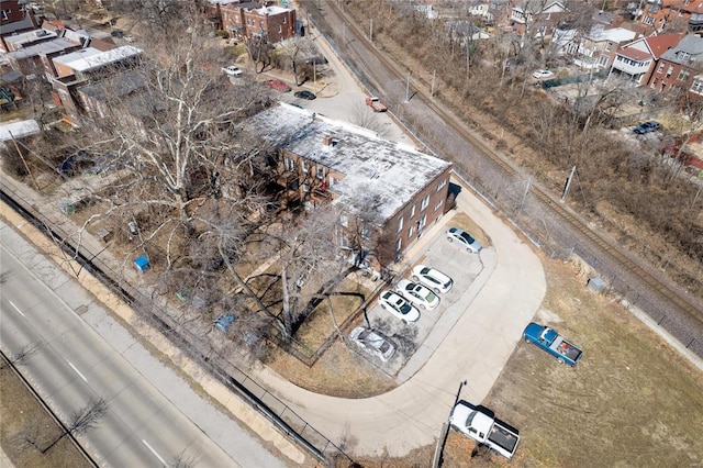 aerial overview of property's location