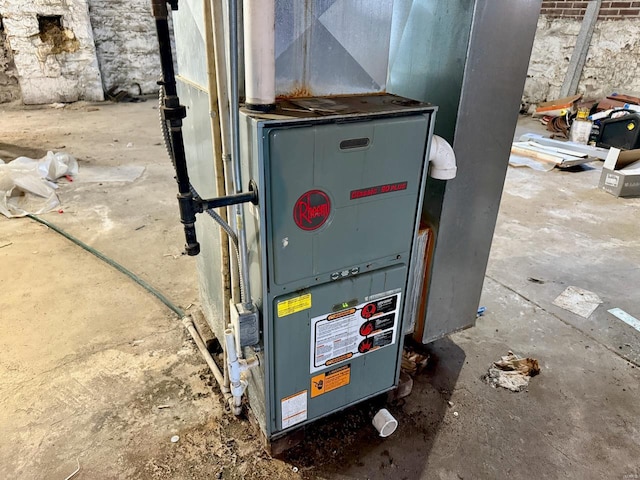 utilities featuring heating unit