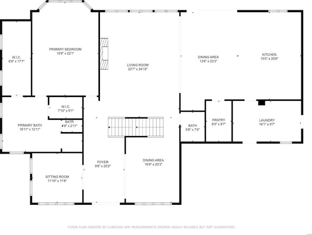 home floor plan
