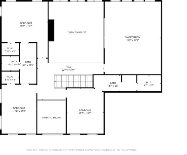 floor plan / room layout