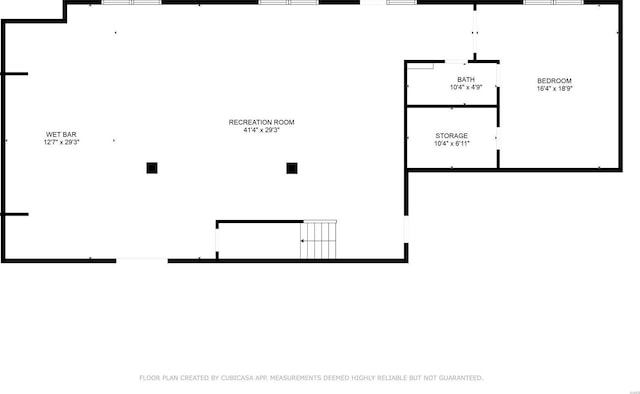 floor plan / room layout