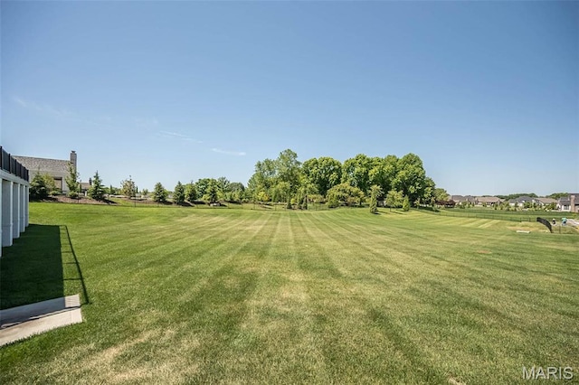 1205 Patchwork Flds, Chesterfield, MO 63005 - view of grassy yard