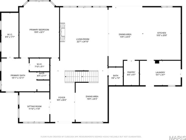 1205 Patchwork Flds, Chesterfield, MO 63005 - floor plan / room layout