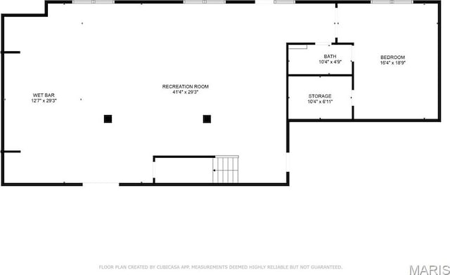 1205 Patchwork Flds, Chesterfield, MO 63005 - property floor plan