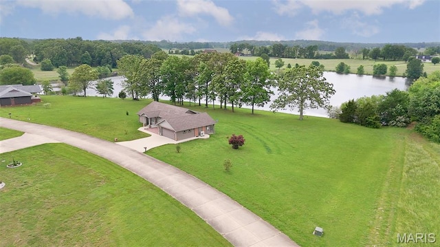 232 Confederate Ridge Rd, Doniphan, MO 63935 - drone / aerial view of a nearby body of water