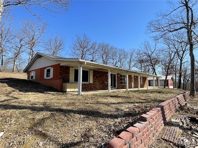 1770 Pigg Hollow Rd, Owensville, MO 65066 - view of front of property featuring brick siding