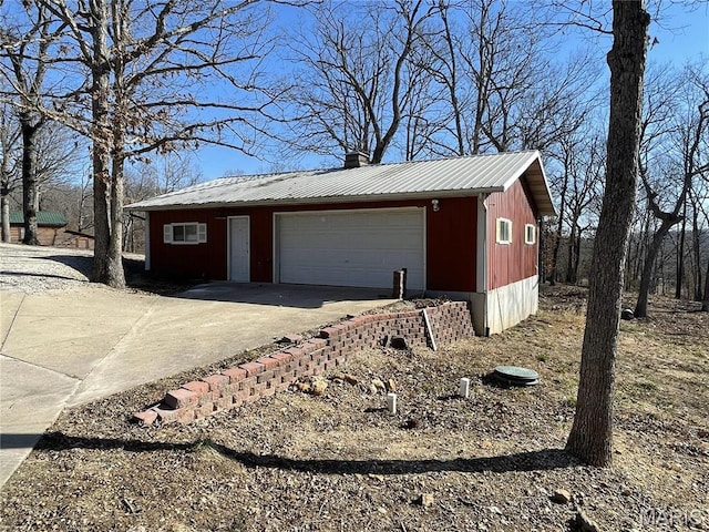 1770 Pigg Hollow Rd, Owensville, MO 65066 - view of detached garage