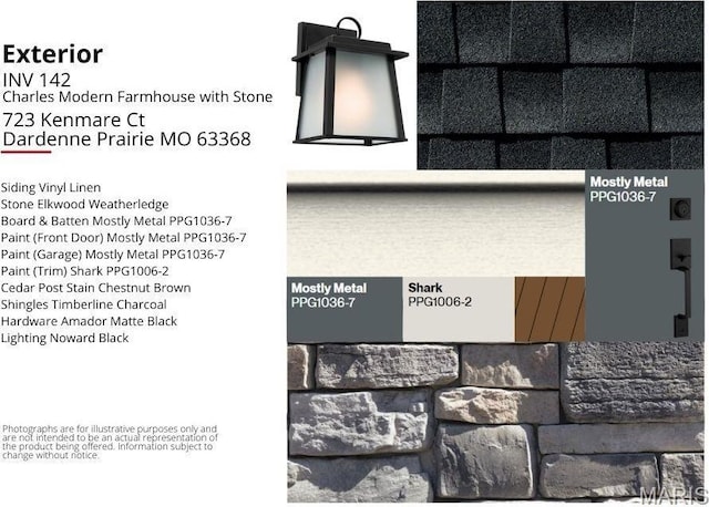 723 Kenmare Ct, Dardenne Prairie, MO 63368 - view of miscellaneous listing collateral