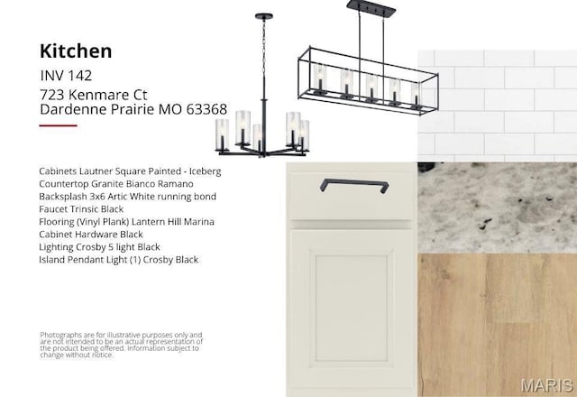 723 Kenmare Ct, Dardenne Prairie, MO 63368 - view of a document