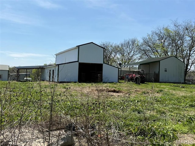 434 Whispering Wind Ln, Cape Girardeau, MO 63701 - view of pole building