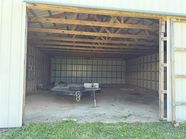 434 Whispering Wind Ln, Cape Girardeau, MO 63701 - view of garage