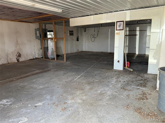 434 Whispering Wind Ln, Cape Girardeau, MO 63701 - unfinished below grade area featuring electric panel