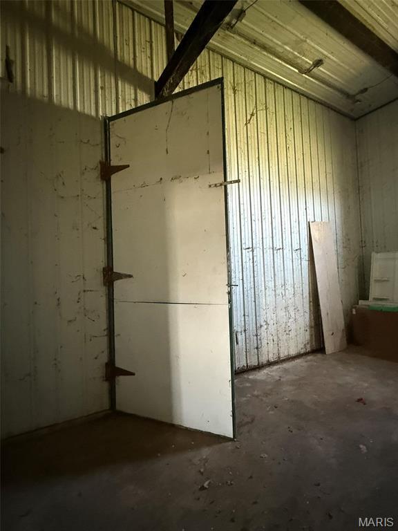 434 Whispering Wind Ln, Cape Girardeau, MO 63701 - misc room featuring unfinished concrete floors