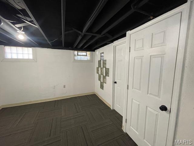 1339 Cabrillo Dr, Saint Louis, MO 63138 - below grade area with baseboards