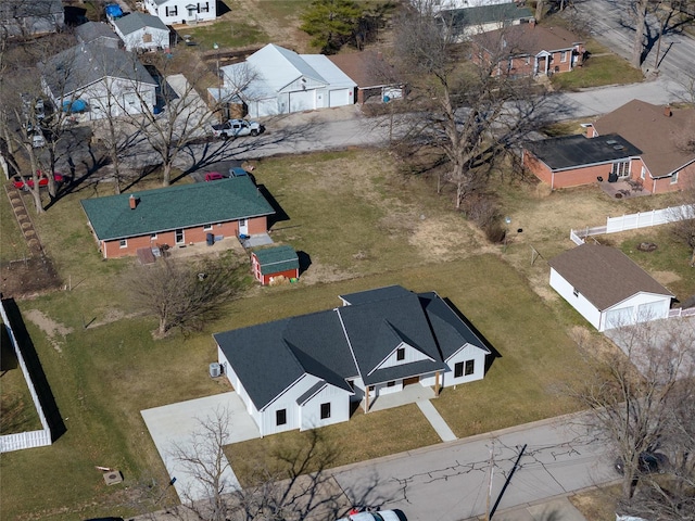 115 S Taylor St, Red Bud, IL 62278 - aerial perspective of suburban area