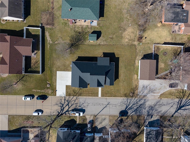 115 S Taylor St, Red Bud, IL 62278 - drone / aerial view