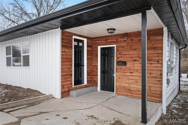 700 W Main St, Union, MO 63084 - view of doorway to property