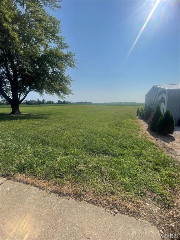 462 Il Route 127, Greenville, IL 62246 - view of green lawn featuring a view of countryside