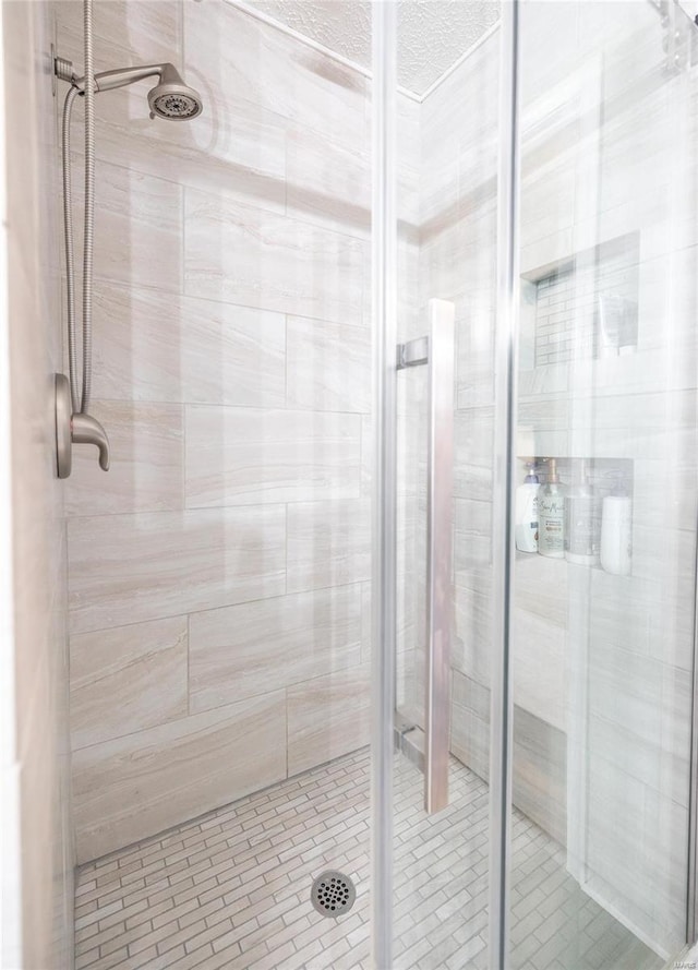 full bath with a stall shower