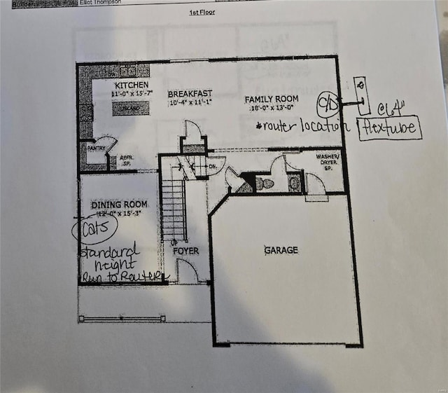 property floor plan