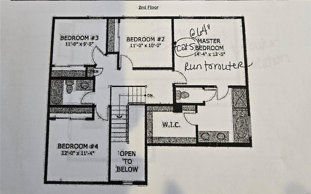 home floor plan