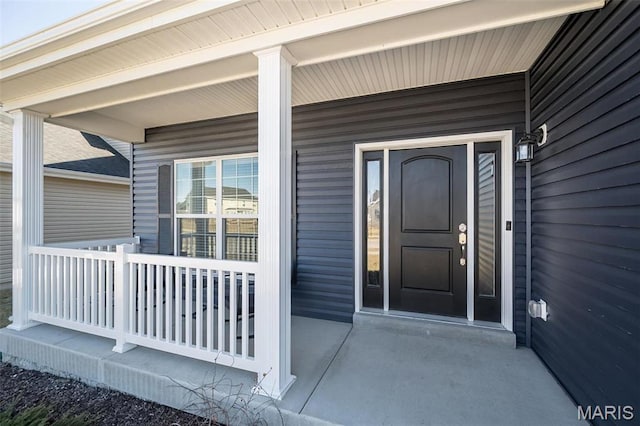 408 Sawgrass Ct, Saint Charles, MO 63301 - doorway to property featuring covered porch