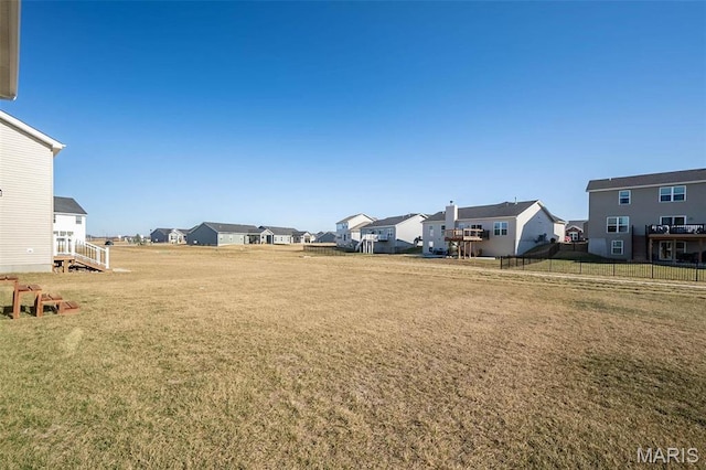 408 Sawgrass Ct, Saint Charles, MO 63301 - view of green lawn with a residential view