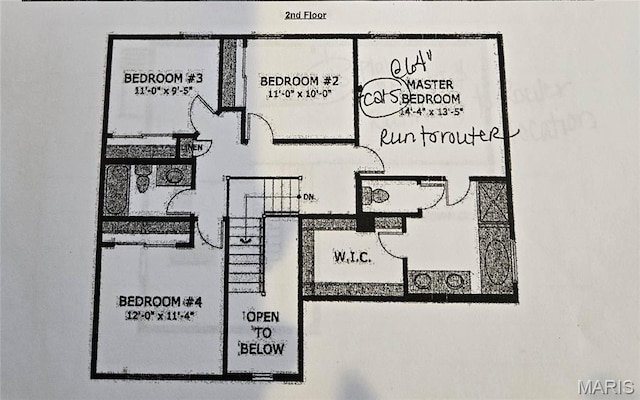 408 Sawgrass Ct, Saint Charles, MO 63301 - property floor plan
