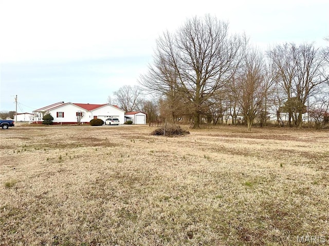 6474 State Highway H, Benton, MO 63736 - view of yard with an outbuilding and a garage