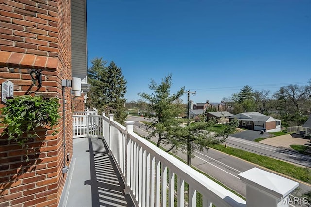 12 Country Club Ter, Glendale, MO 63122 - view of balcony
