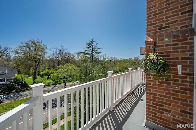 12 Country Club Ter, Glendale, MO 63122 - view of balcony