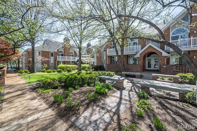 12 Country Club Ter, Glendale, MO 63122 - view of community